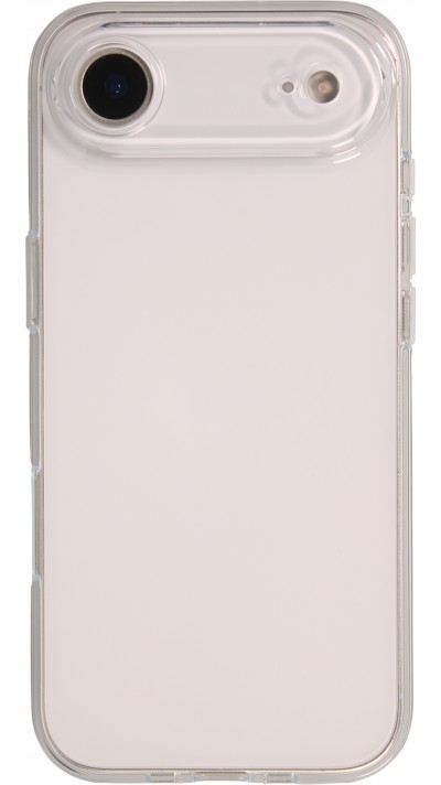 iPhone Air Case Hülle - Gummi Transparent Silikon Gel Simple Super Clear flexibel