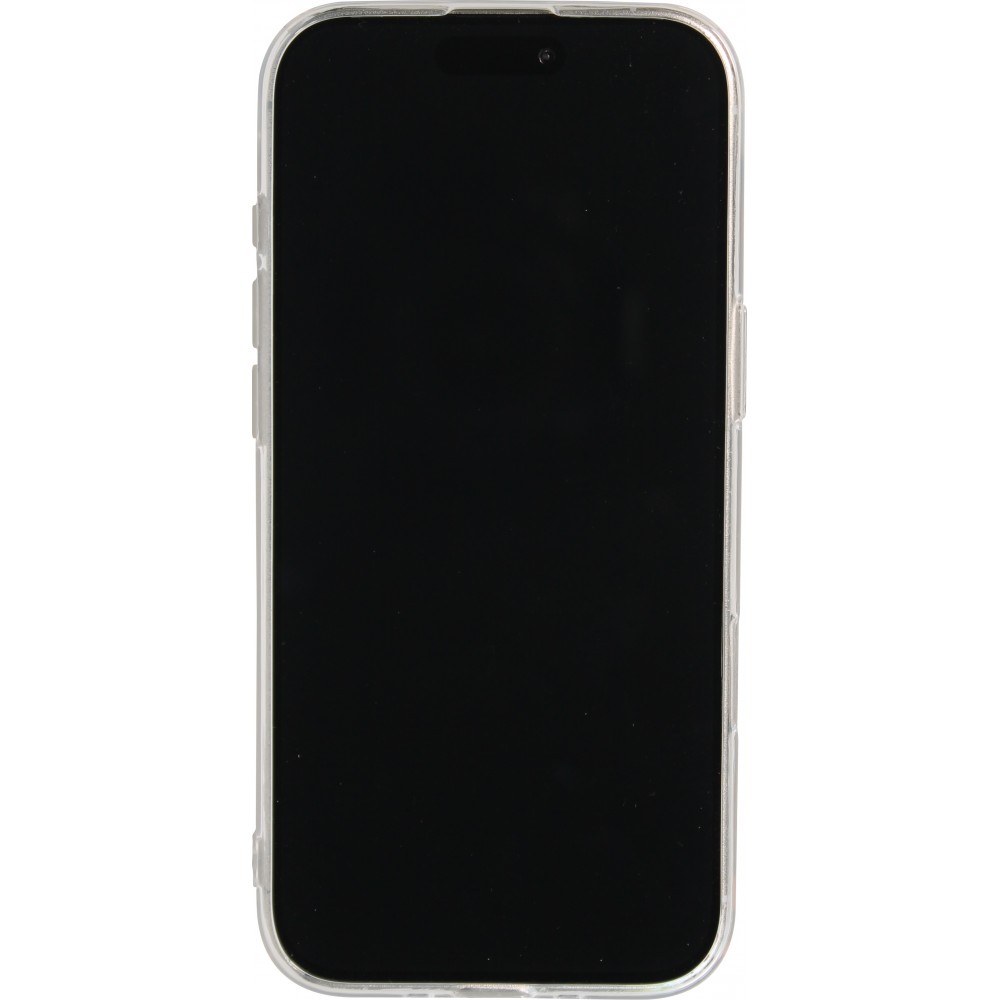 iPhone 17 Air Case Hülle - Ultra-thin Gummi Transparent 0.8 mm Gel-Silikon Superdünn und flexibel