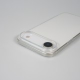 iPhone 17 Air Case Hülle - Ultra-thin Gummi Transparent 0.8 mm Gel-Silikon Superdünn und flexibel