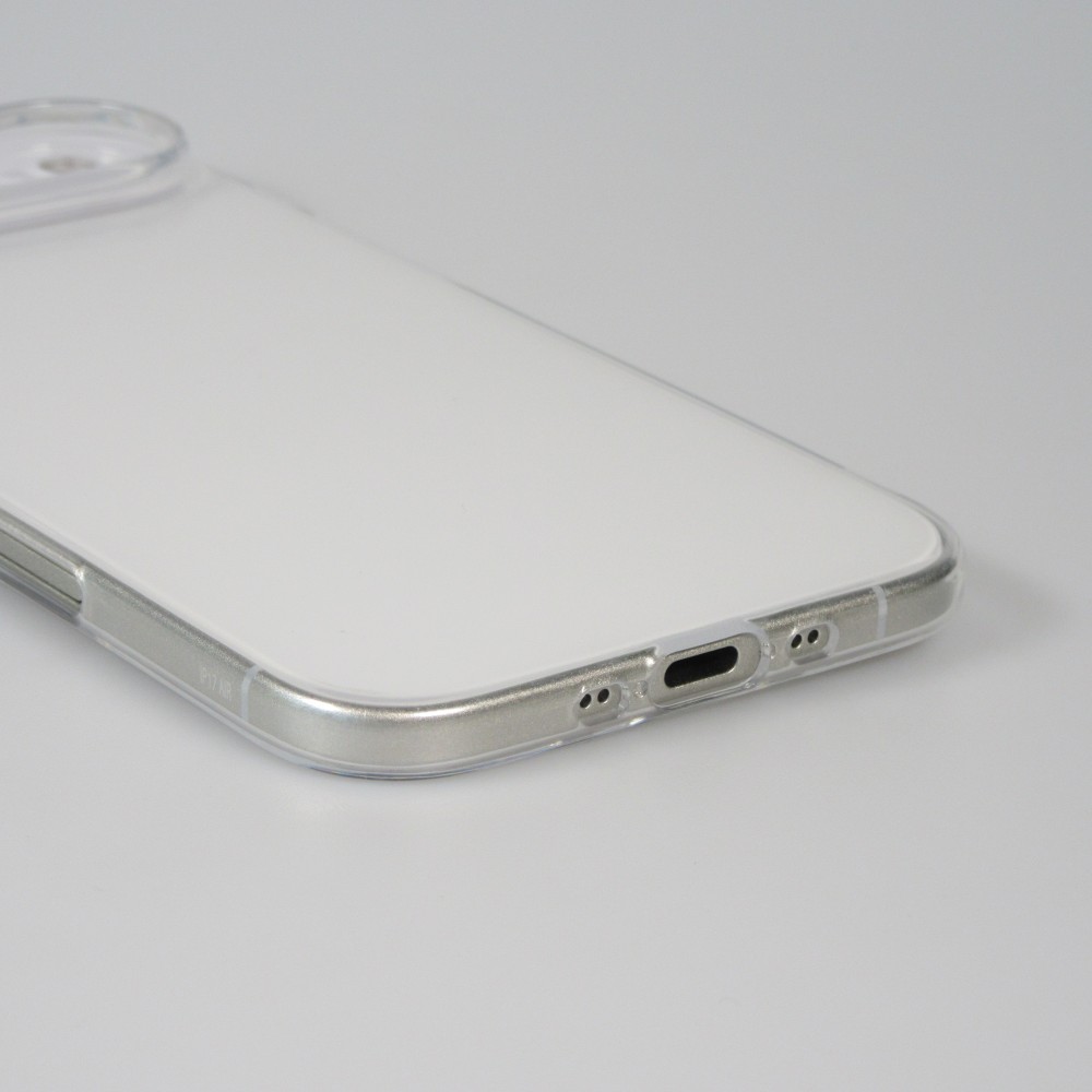 iPhone 17 Air Case Hülle - Ultra-thin Gummi Transparent 0.8 mm Gel-Silikon Superdünn und flexibel