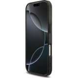 iPhone 17 Case H&uuml;lle - AMG Transparent MagSafe Schutz elegant - Doppelter Layer - Schwarz