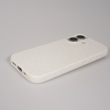 iPhone 17 Case Hülle - Bioka Biologisch Abbaubar Eco-Friendly Kompostierbar - Weiss