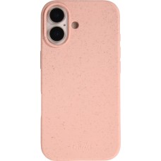 Hülle iPhone 17 - Bioka Biologisch Abbaubar Eco-Friendly Kompostierbar - Rosa