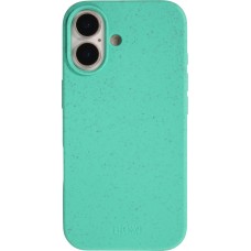 Hülle iPhone 17 - Bioka Biologisch Abbaubar Eco-Friendly Kompostierbar - Türkis