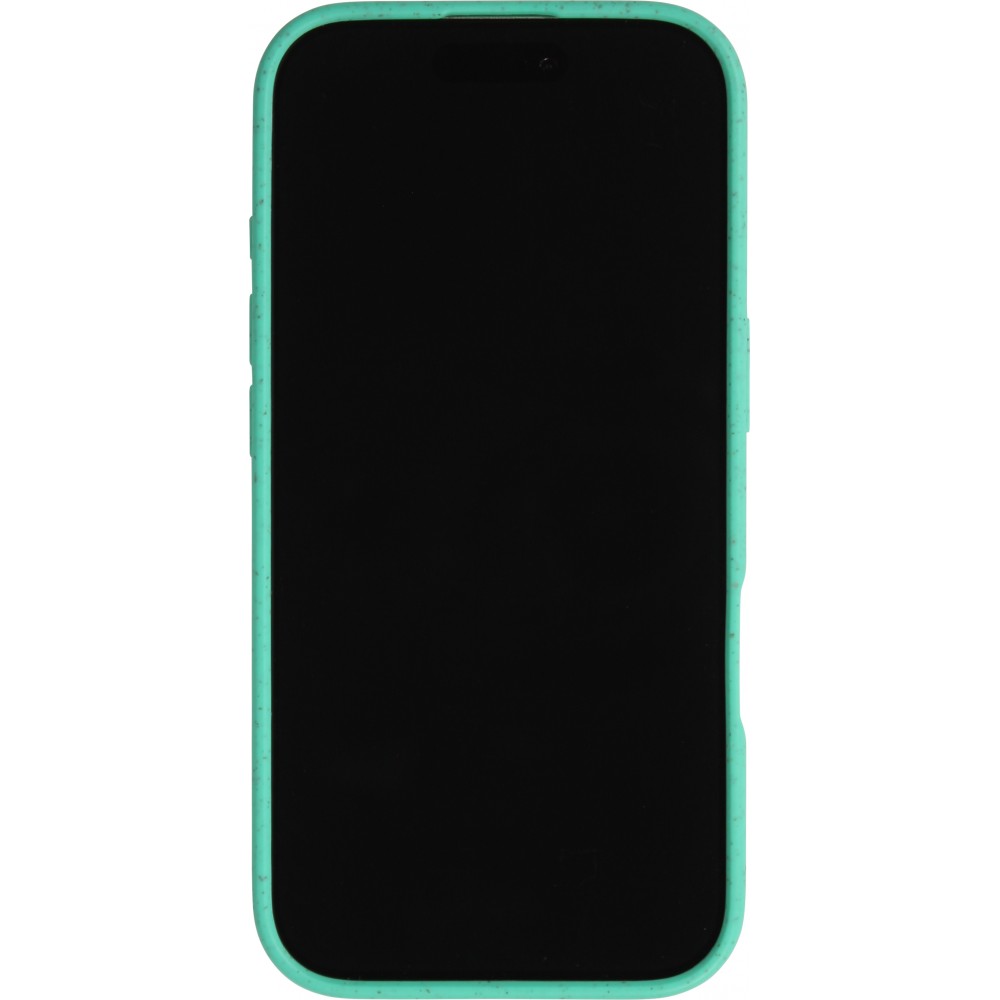 Hülle iPhone 17 - Bioka Biologisch Abbaubar Eco-Friendly Kompostierbar - Türkis