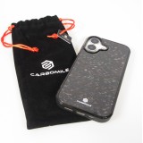 iPhone 17 Case Hülle - Carbomile Forged Carbon (Kompatibel mit MagSafe)
