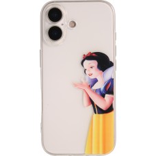 iPhone 17 Case Hülle - Gummi cartoon Schneewittchen
