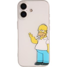 iPhone 17 Case Hülle - Gummi cartoon Homer Simpson