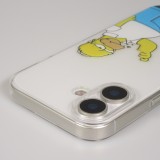 iPhone 17 Case Hülle - Gummi cartoon Homer Simpson