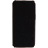 iPhone 17 Case Hülle - Gummi weich mit Kameraschutzglas MagSafe - Dunkelgrau