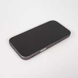 iPhone 17 Case Hülle - Gummi weich mit Kameraschutzglas MagSafe - Dunkelgrau