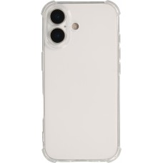 iPhone 17 Case Hülle - Gummi Transparent Gel Bumper mit extra Schutz für Ecken Antischock