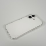 iPhone 17 Case Hülle - Gummi Transparent Gel Bumper mit extra Schutz für Ecken Antischock