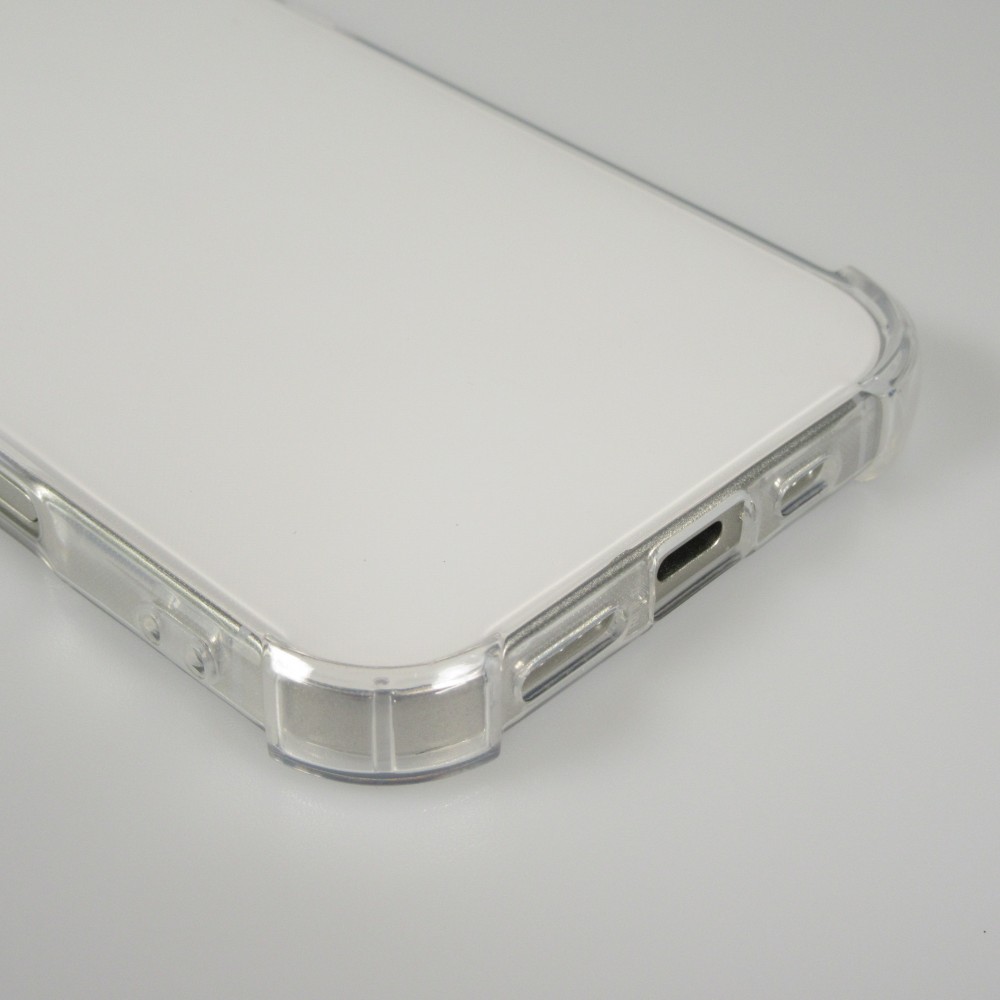 iPhone 17 Case Hülle - Gummi Transparent Gel Bumper mit extra Schutz für Ecken Antischock