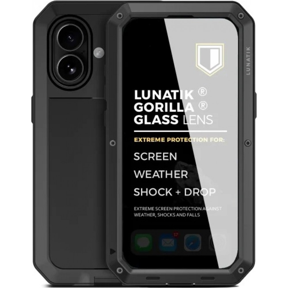 Hülle iPhone 17 - Lunatik Taktik Extreme