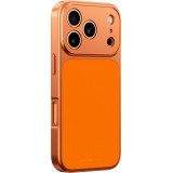 iPhone 17 Pro Case H&uuml;lle - AmazingThing Minimal FullCover MagSafe Minimalistische Vollabdeckung - Orange