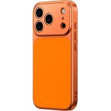 iPhone 17 Pro Case H&uuml;lle - AmazingThing Minimal FullCover MagSafe Minimalistische Vollabdeckung - Orange