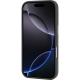 iPhone 17 Pro Case Hülle - Audi TT MagSafe Kunstleder mit Prägung - Schwarz