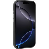 iPhone 17 Pro Case Hülle - Audi TT MagSafe Kunstleder mit Prägung - Schwarz