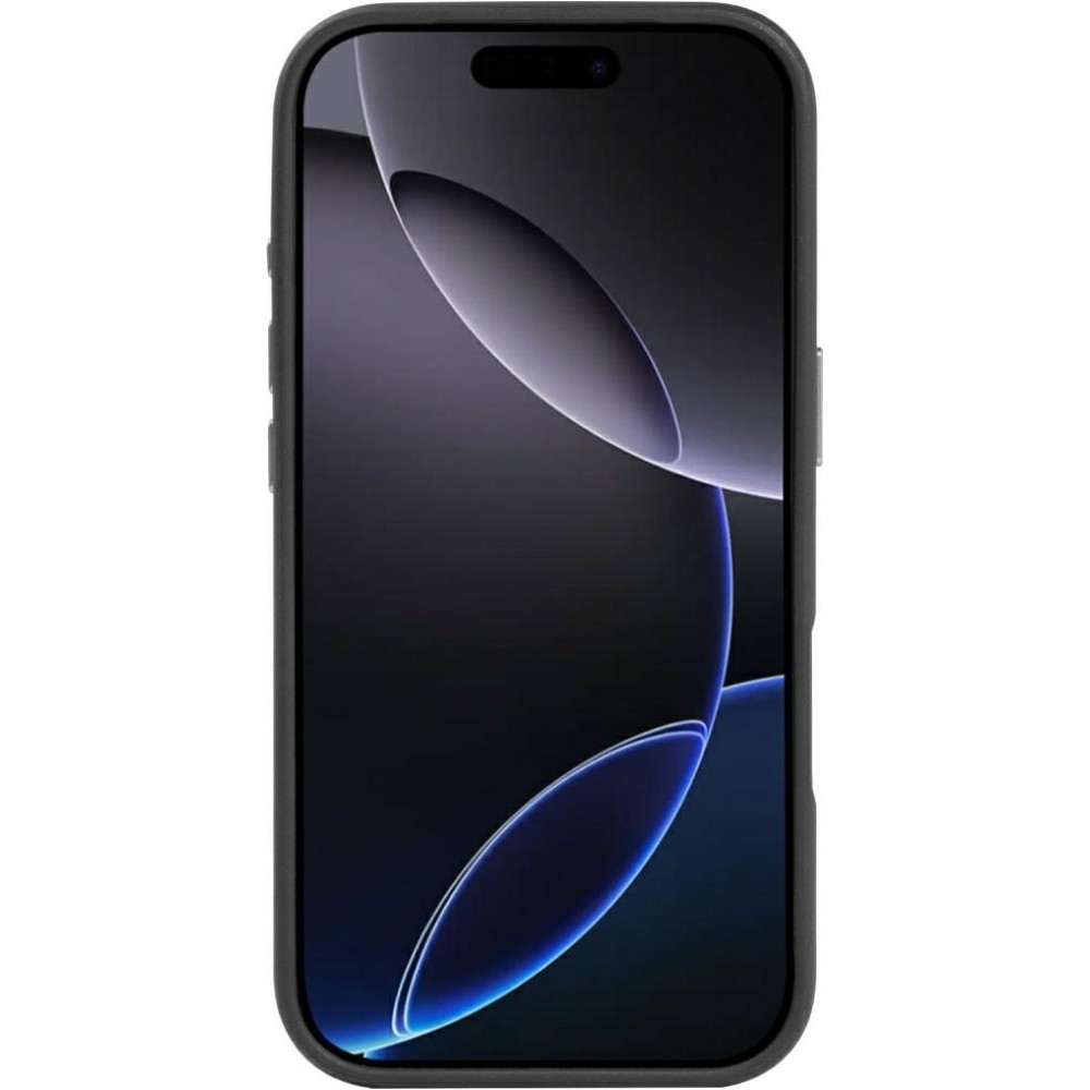 iPhone 17 Pro Case Hülle - Audi TT MagSafe Kunstleder mit Prägung - Schwarz