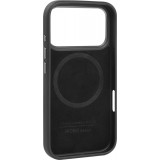 iPhone 17 Pro Case Hülle - Audi TT MagSafe Kunstleder mit Prägung - Schwarz