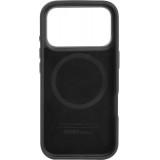 iPhone 17 Pro Case Hülle - Audi TT MagSafe Kunstleder mit Prägung - Schwarz