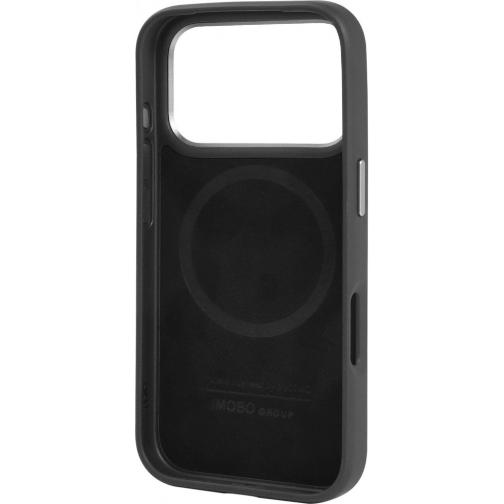 iPhone 17 Pro Case Hülle - Audi TT MagSafe Kunstleder mit Prägung - Schwarz