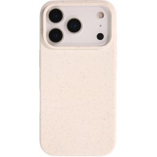 iPhone 17 Pro Max Case Hülle - Bio Eco-Friendly biologisch Kompostierbar ökologisch - Weiss