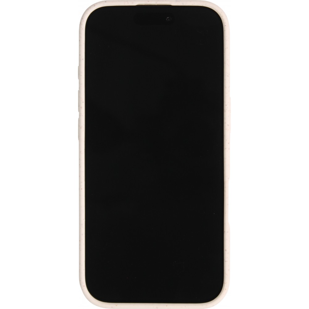 iPhone 17 Pro Max Case Hülle - Bio Eco-Friendly biologisch Kompostierbar ökologisch - Weiss