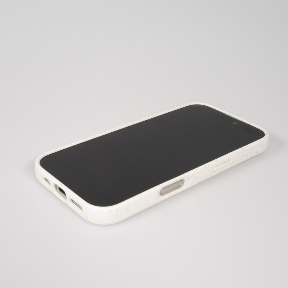 iPhone 17 Pro Max Case Hülle - Bio Eco-Friendly biologisch Kompostierbar ökologisch - Weiss