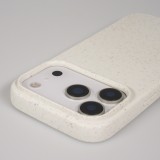 iPhone 17 Pro Max Case Hülle - Bio Eco-Friendly biologisch Kompostierbar ökologisch - Weiss