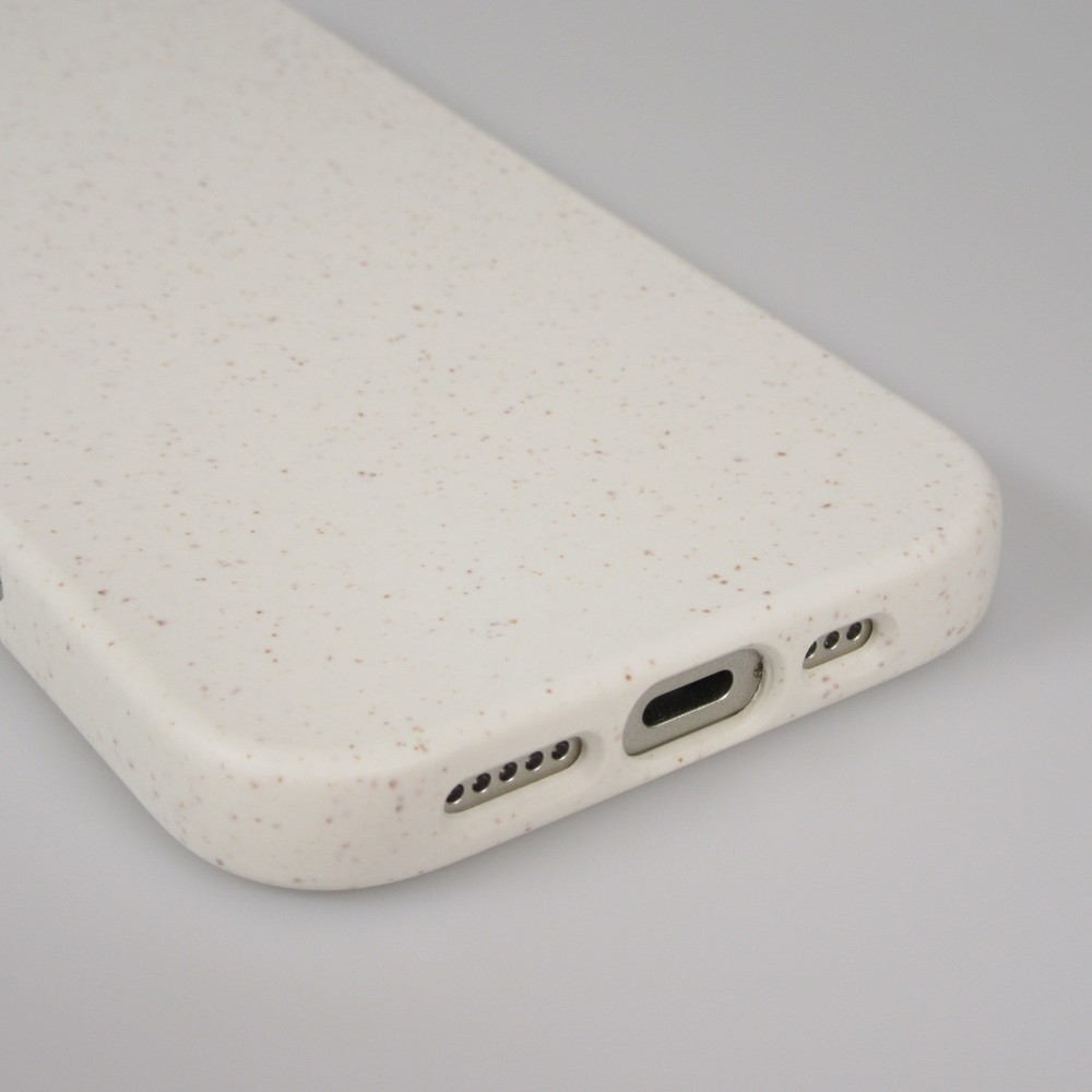 iPhone 17 Pro Max Case Hülle - Bio Eco-Friendly biologisch Kompostierbar ökologisch - Weiss