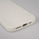iPhone 17 Pro Max Case Hülle - Bio Eco-Friendly biologisch Kompostierbar ökologisch - Weiss