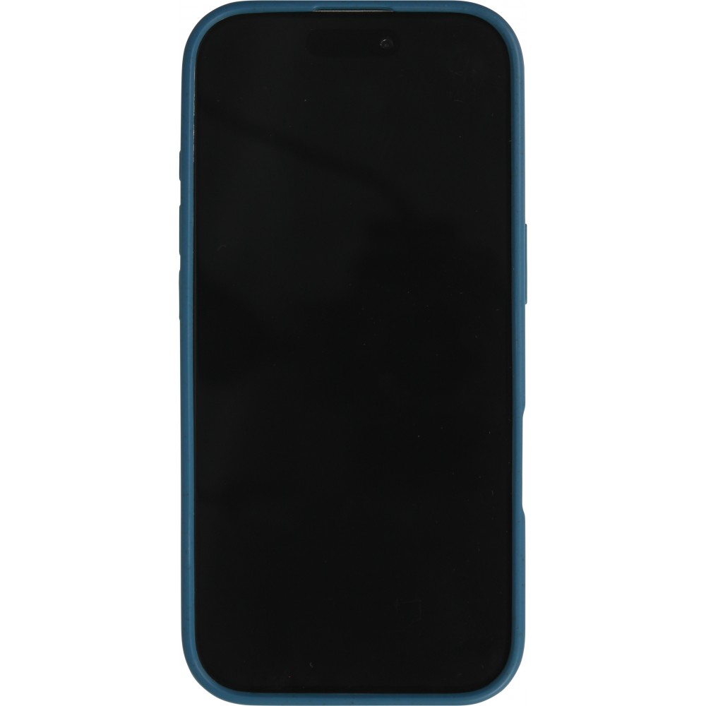 Coque iPhone 17 Pro - Bio Eco-Friendly biodégradable écologique nature - Bleu