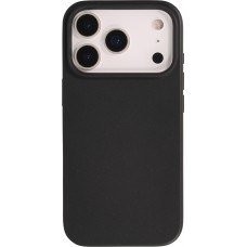 Coque iPhone 17 Pro - Bio Eco-Friendly biodégradable écologique nature - Noir