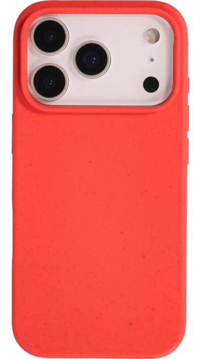 iPhone 17 Pro Case Hülle - Bio Eco-Friendly biologisch Kompostierbar ökologisch - Rot
