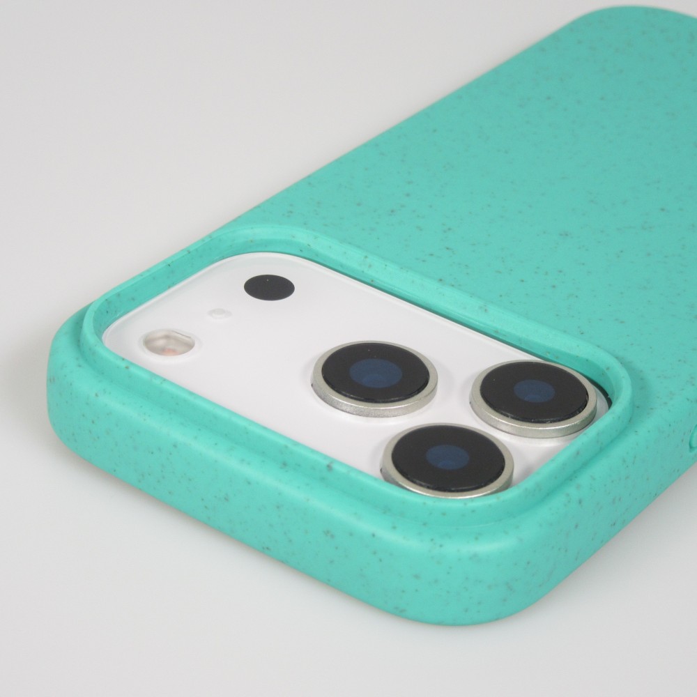 iPhone 17 Pro Max Case Hülle - Bio Eco-Friendly biologisch Kompostierbar ökologisch - Türkis