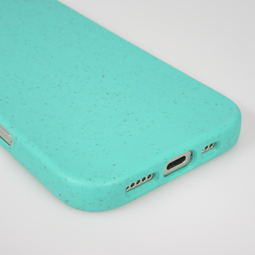 iPhone 17 Pro Max Case Hülle - Bio Eco-Friendly biologisch Kompostierbar ökologisch - Türkis