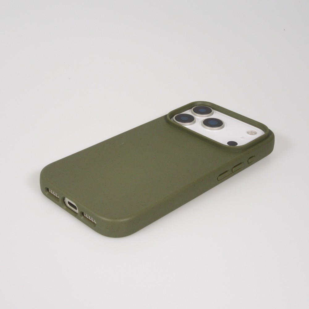 iPhone 17 Pro Max Case Hülle - Bio Eco-Friendly biologisch Kompostierbar ökologisch - Dunkelgrün