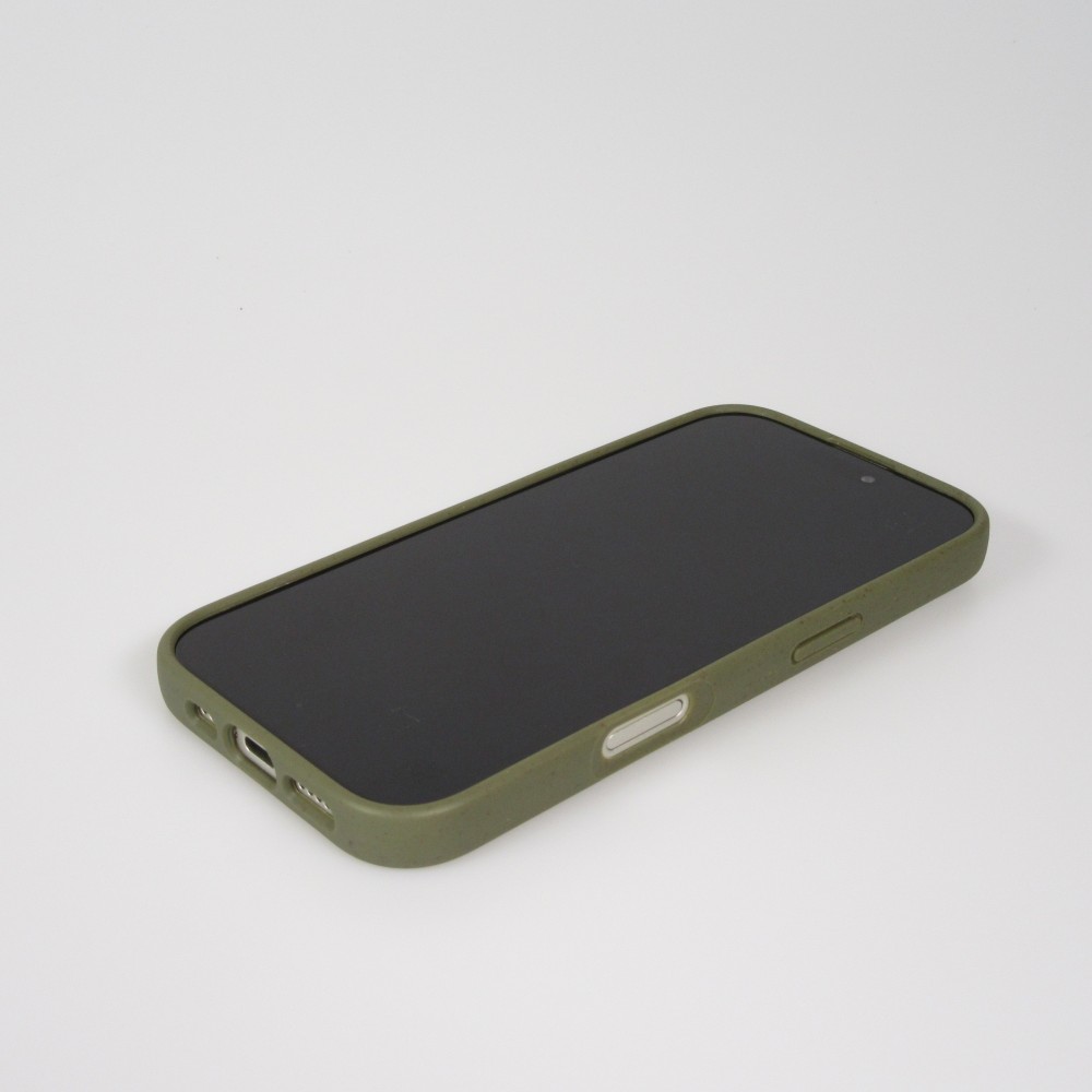 iPhone 17 Pro Max Case Hülle - Bio Eco-Friendly biologisch Kompostierbar ökologisch - Dunkelgrün