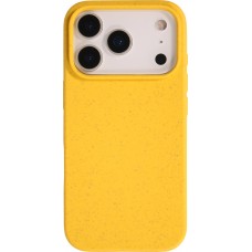Coque iPhone 17 Pro - Bio Eco-Friendly jaune