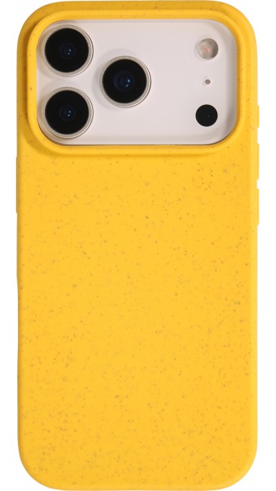 iPhone 17 Pro Case Hülle - Bio Eco-Friendly biologisch Kompostierbar ökologisch - Gelb
