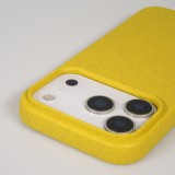 Coque iPhone 17 Pro - Bio Eco-Friendly jaune