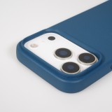 Coque iPhone 17 Pro Max - Bio Eco-Friendly nature avec cordon collier - Bleu