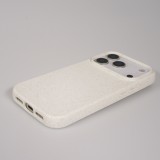 Coque iPhone 17 Pro - Bioka biodégradable et compostable Eco-Friendly - Blanc