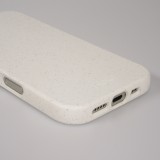 Coque iPhone 17 Pro - Bioka biodégradable et compostable Eco-Friendly - Blanc