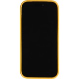 Coque iPhone 17 Pro - Bioka biodégradable et compostable Eco-Friendly jaune