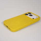 Coque iPhone 17 Pro - Bioka biodégradable et compostable Eco-Friendly jaune