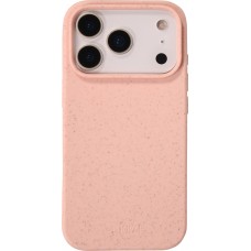 Hülle iPhone 17 Pro - Bioka Biologisch Abbaubar Eco-Friendly Kompostierbar - Rosa