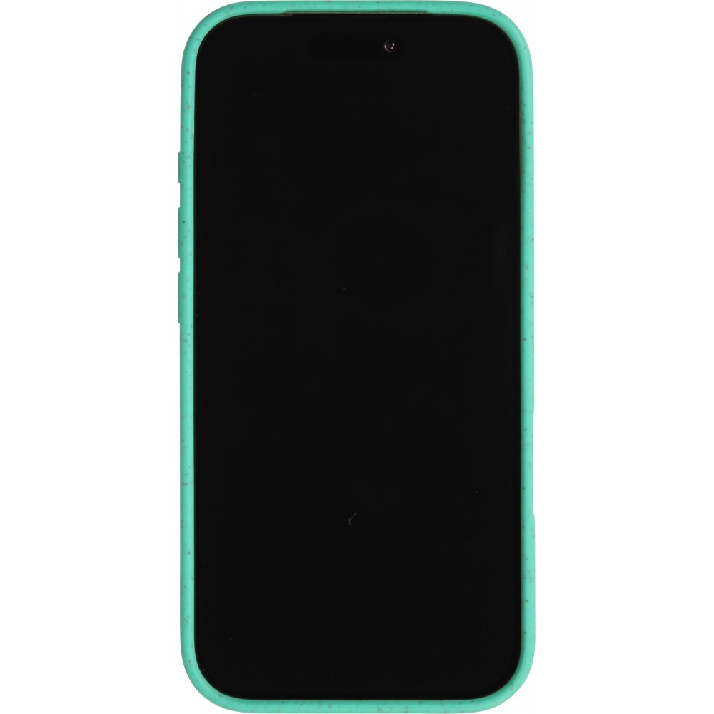 Coque iPhone 17 Pro - Bioka biodégradable et compostable Eco-Friendly - Turquoise